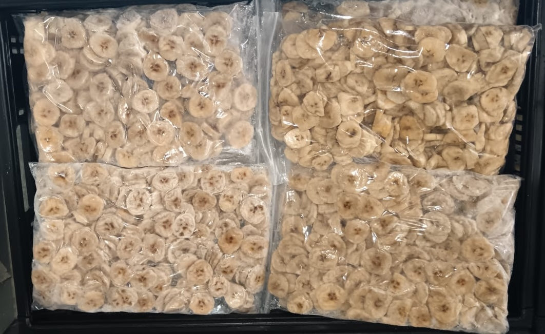 Frozen Sweet Plantain